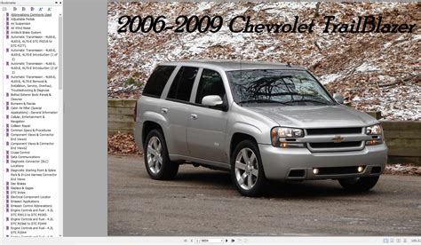 chevy trailblazer manual